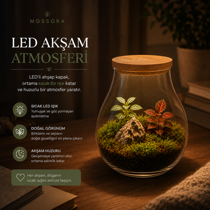 Mossora Terra™ | Kendin Yap Teraryum Seti